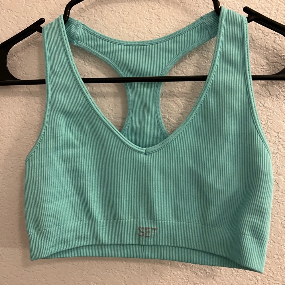 Set Active V Neck bra